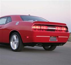 Gibson Musclecar Exhaust System 08-14 Dodge Challenger SRT-8 - Click Image to Close